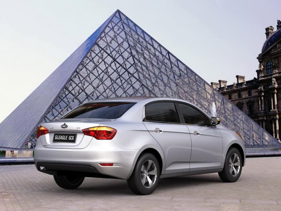  Gleagle GC6 Concept 2011 года  (фото 2 из 2)